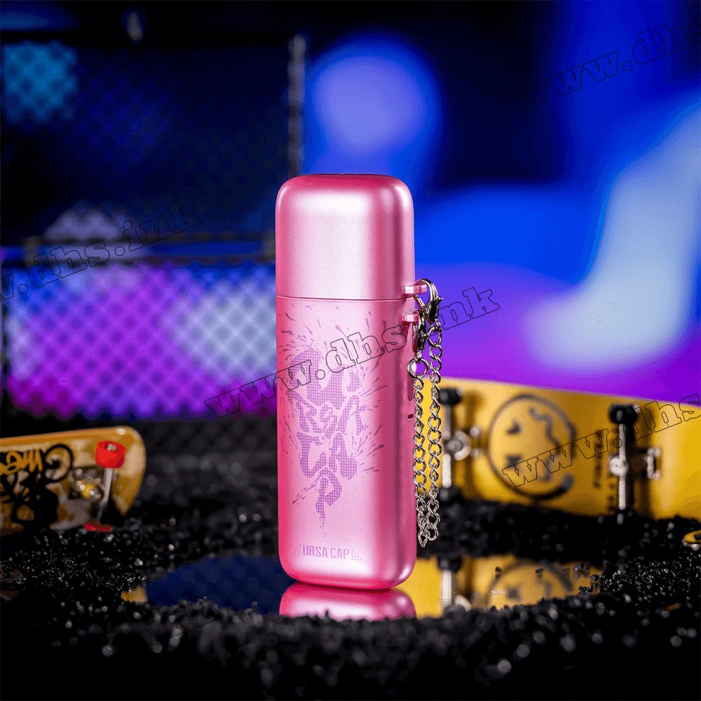 Багаторазова електронна сигарета - Lost Vape Ursa Cap Pod Kit 1000 мАч (Pink Carnival)